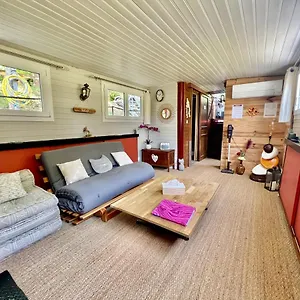 Bateau-hôtel Péniche Dondon - Cocooning Sur Canal Du Midi, Avignonet-de-Lauragais